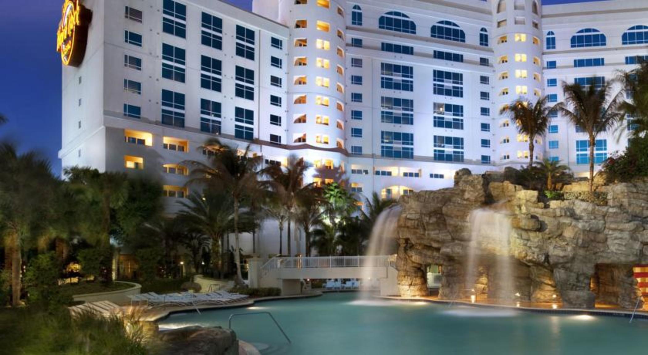Seminole Hard Rock Hotel & Casino Hollywood Fort Lauderdale Exteriér fotografie